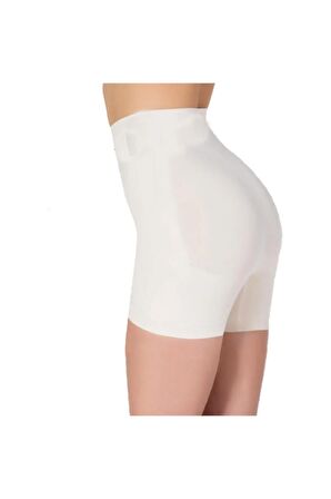 Kadın Bej Göğüs Altı Tam Boy Korse 5025