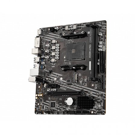 MSI A520M-A PRO DDR4 4600/1866Mhz M.2 mATX AM4