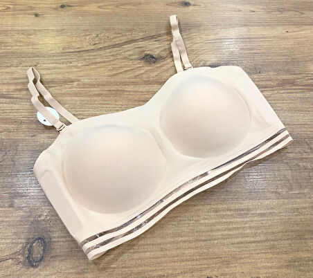 UMT Best Bralet Kadın Balensiz Dikişsiz Telsiz Pedli Rahat Sütyen