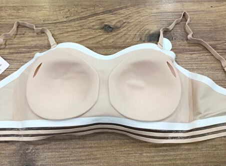 UMT Best Bralet Kadın Balensiz Dikişsiz Telsiz Pedli Rahat Sütyen