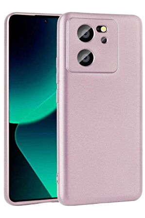 Xiaomi Mi 13T Pro Kılıf Kamera Çıkıntılı Soft Silikon