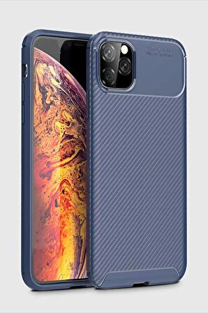 iPhone 11 Pro Max Kılıf Elde Kaymayan Kamera Korumalı Silikon