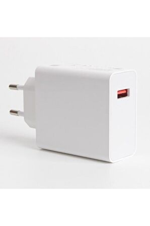 67W Xiaomi Hızlı Şarj Aleti Adaptör+Type C kablo Set Orijinal