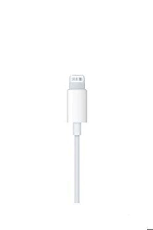 Powerway EarTag  Lightning Girişli Tak Çalıştır Kablolu Kulaklık