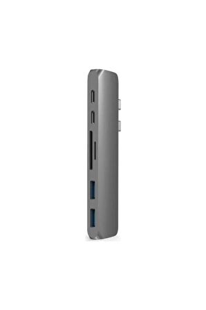 Type C 7 in1 Macbook Uyumlu 4K Hdmi-Kart Okuyucu- 100w Type c