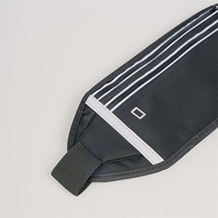 ÇÇS 17712 Bel Çantası Polyester Sport Bel Çantası Siyah
