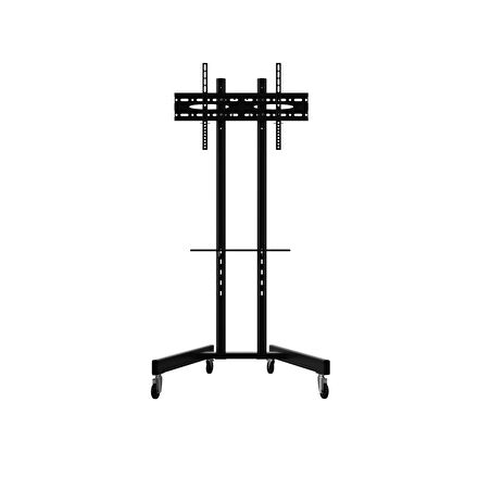 TV/Fuar Standı Bilgisayar Askı Aparatlı Metal Tv Sehpası Ünitesi (40-42-44-46-50-55-60-65 Inç)