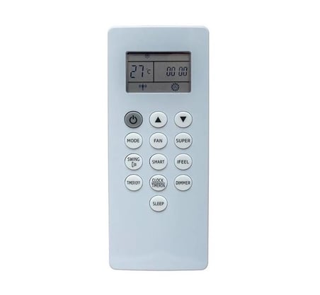 Ferroli U.I.E SMILE AC 18000 PC7 İle Uyumlu Klima Kumandası