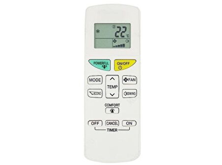 Daikin ftxf35a5v1b İle Uyumlu Klima Kumandası