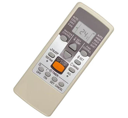 Fuji RSW-30SC ile uyumlu Klima Kumandası