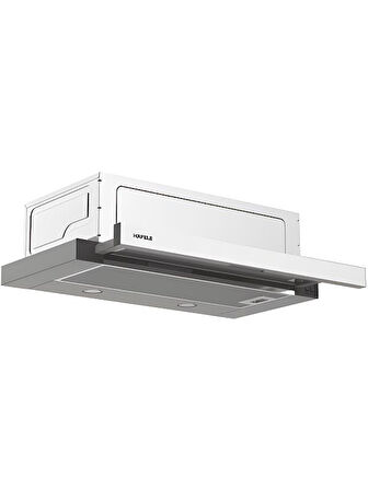 Hafele Astrol X 60 cm Inox Aspiratör