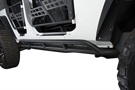 Jeep Wrangler JK (2007-2017) Arası Uyumlu Off Road OEM Yan Basamak