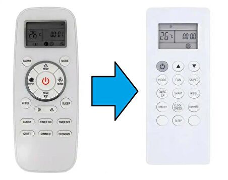 Ecotherma-Fjtherma Klima Kumandası