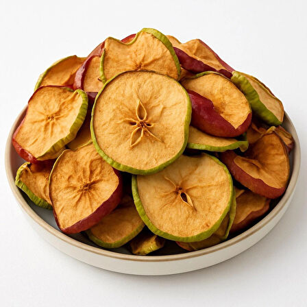 BlackSea Organics – Doğal Atıştırmalık | Dağ Elması Kurusu, Katkısız & Şeker İlavesiz – 2025 Yeni Mahsül (100 g)