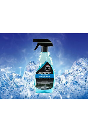 Süper Etkili Buz Çözücü Ve Buzlanma Önleyici Görüş Kolaylaştırıcı Sprey 500 ml X 2 Adet