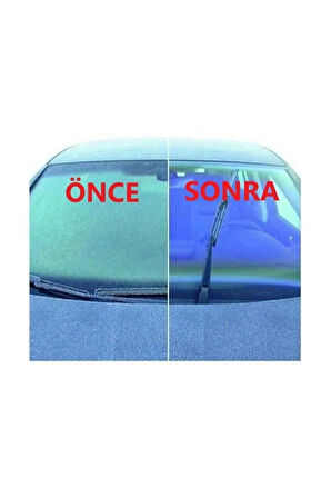 Süper Etkili Buz Çözücü Ve Buzlanma Önleyici Görüş Kolaylaştırıcı Sprey 500 ml X 2 Adet