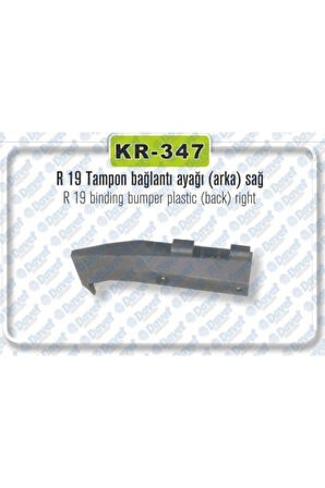 Tampon Baglanti Ayagi Arka Sag R19-702253269, 7702253269,