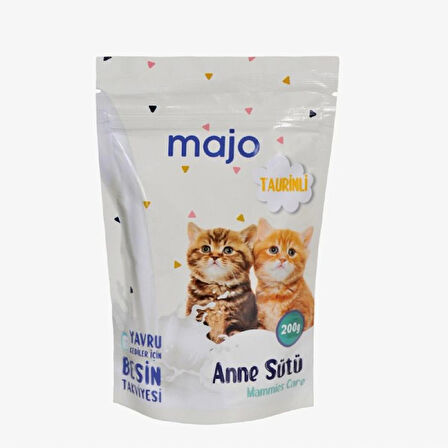 MAJO KEDİ ANNE SÜTÜ 200 GR