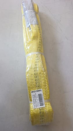 4 METRE 3 TON Çeker   SAPAN HALAT Zekioğlu Group Flat Webbing Sling Gözlü Polyester Sapan 3000Kg Taşıma Kapasiteli  4 Metre Kaldırma Sapanı 