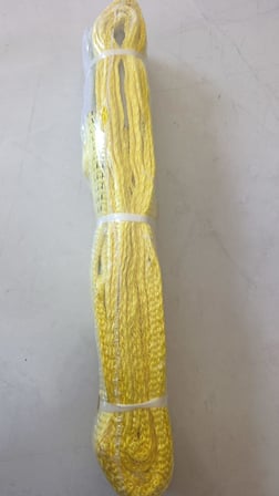 4 METRE 3 TON Çeker   SAPAN HALAT Zekioğlu Group Flat Webbing Sling Gözlü Polyester Sapan 3000Kg Taşıma Kapasiteli  4 Metre Kaldırma Sapanı 