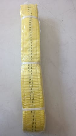 4 METRE 3 TON Çeker   SAPAN HALAT Zekioğlu Group Flat Webbing Sling Gözlü Polyester Sapan 3000Kg Taşıma Kapasiteli  4 Metre Kaldırma Sapanı 