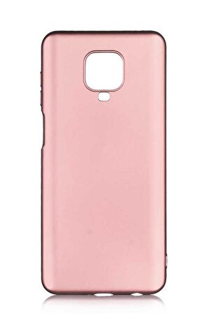 Xiaomi Redmi Note 9 Pro Kılıf Kamera Çıkıntılı Soft Silikon