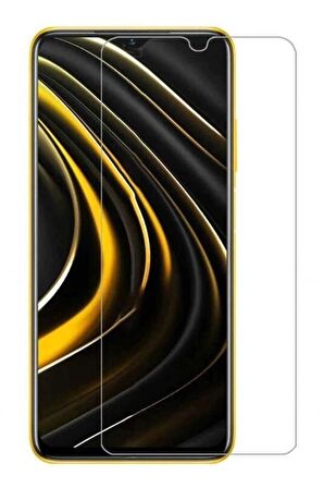 Xiaomi Redmi 9T Maxi Glass Temperli Cam Ekran Koruyucu