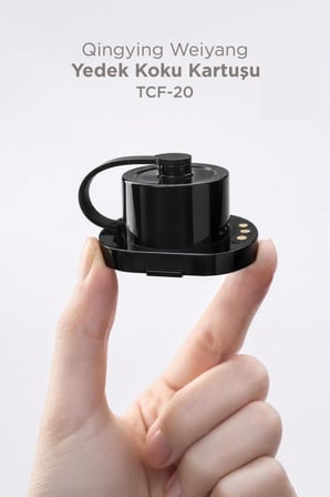 Araç İçi Aroma Difüzörü TCF20 Yedek Koku Kartuşu (TCF01 Uyumludur)