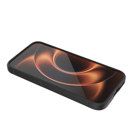 Xiaomi 17 Ultra Kılıf Esnek TPU Oyuklu Arka Yüzey Tasarımlı Etnik Silikon Kapak
