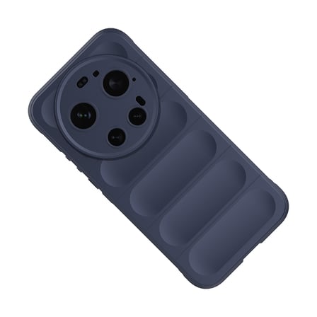 Xiaomi 17 Ultra Kılıf Esnek TPU Oyuklu Arka Yüzey Tasarımlı Etnik Silikon Kapak