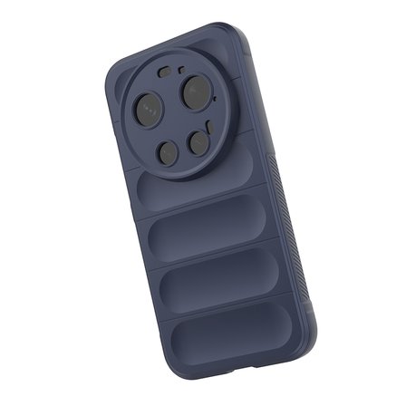 Xiaomi 17 Ultra Kılıf Esnek TPU Oyuklu Arka Yüzey Tasarımlı Etnik Silikon Kapak