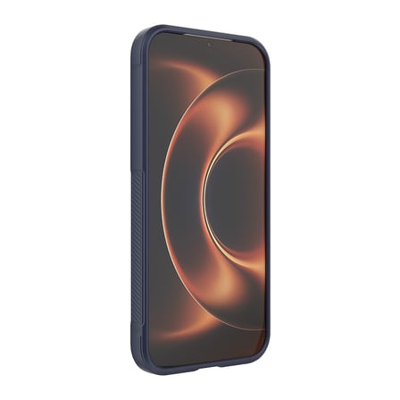 Xiaomi 17 Ultra Kılıf Esnek TPU Oyuklu Arka Yüzey Tasarımlı Etnik Silikon Kapak