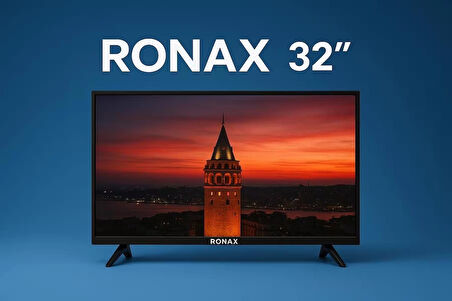 Ronax 32" 82 Ekran Android Smart LED TV