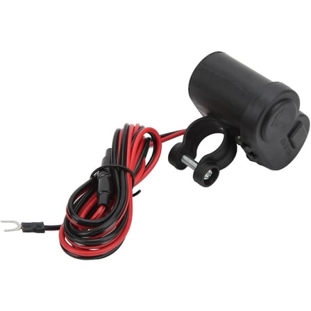 PM-20493 DC 12-45V MOTOSİKLET ÇAKMAKLIK USB ŞARJ SOKETİ