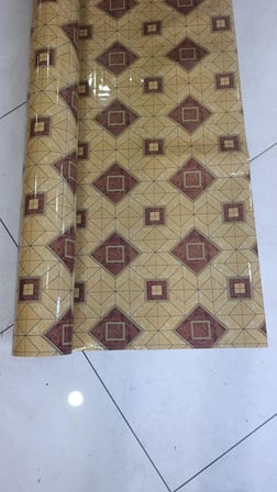 İnce Muşamba  150 CM X 1 METRE  0.5 MM Yer Kaplama Zemin Döşeme Örtüsü BALKON MUŞAMBASI MUTFAK DÖŞEME 