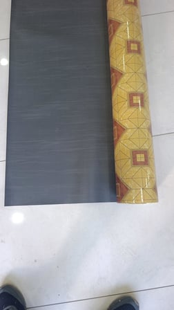 İnce Muşamba  150 CM X 1 METRE  0.5 MM Yer Kaplama Zemin Döşeme Örtüsü BALKON MUŞAMBASI MUTFAK DÖŞEME 