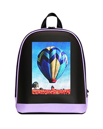 Reyo PixelBag Mini Led Çocuk Çantası Pembe