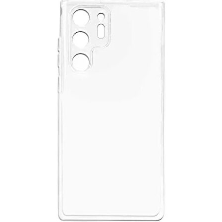 Samsung Galaxy Note 20 Kamera Korumalı Şeffaf Yumuşak Silikon