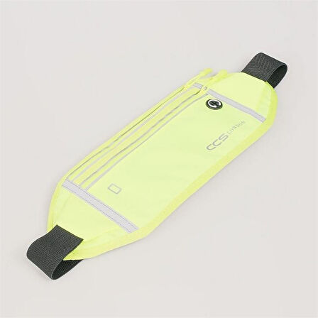 ÇÇS 17712 Bel Çantası Polyester Sport Bel Çantası Sarı
