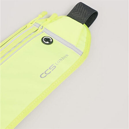 ÇÇS 17712 Bel Çantası Polyester Sport Bel Çantası Sarı