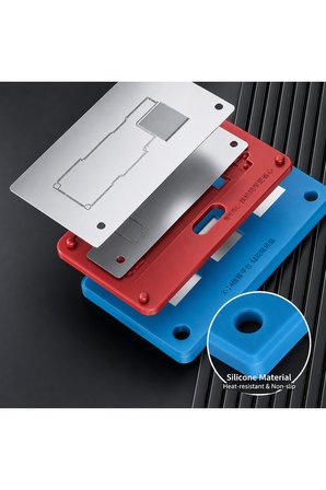 ZX-01 Orta Katman BGA Lehimleme Platformu | iPhone X - 14 Serisi