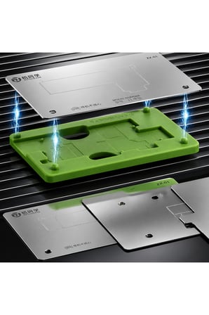 ZX-01 Orta Katman BGA Lehimleme Platformu | iPhone X - 14 Serisi