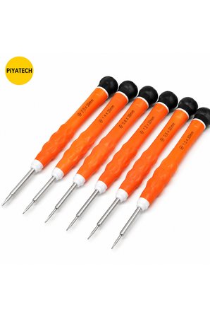 iPhone Manyetik Tornavida Seti 0.6mm Y Uç 0.8mm T2 1.5+ 1.5- 2.5+ | 91021