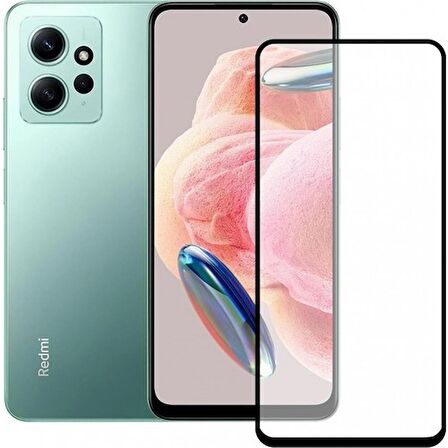 Xiaomi Redmi Note 12 Pro Anti Statik Cam Ekran Koruyucu