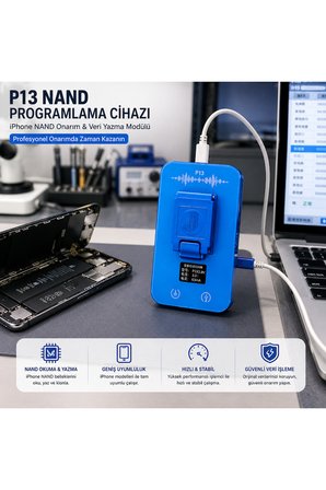 P13 NAND Programlama Cihazı - IPHONE NAND ONARIM VE VERİ YAZMA MODÜLÜ