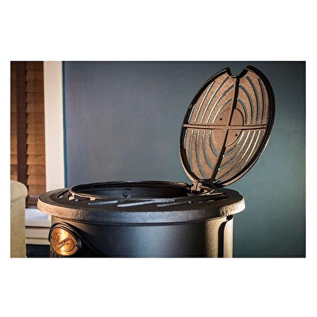 Aygaz Provence İç Mekan Isıtıcı - Mat siyah