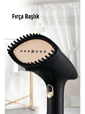 Kiwi Ksı-670N 1800W Portatif Buharlı Kırışıklık Giderici - Paslanmaz Çelik Buhar Çıkışı