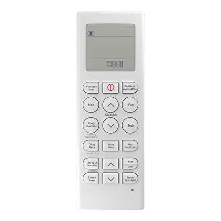 Arçelik Beko 5401552301 İle Uyumlu Klima Kumandası
