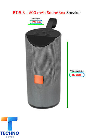 Bluetooth Özellikli Ses Bombası Speaker (KLN-180)