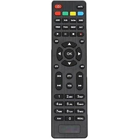 Wolftech HD-3000 Mini Uydu Kumandası